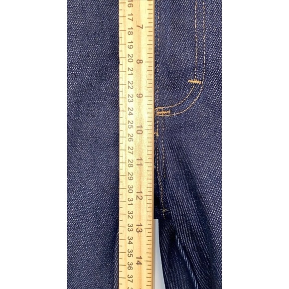 Vtg Rustler Mens 36x34 Straight Leg Regular Fit Heavyweight Denim Jeans - Picture 6 of 13
